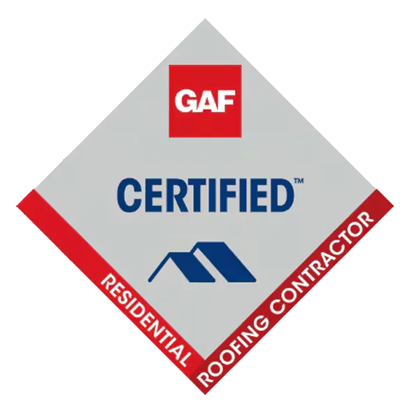 GAF Certified | Blue Hammer Roofing