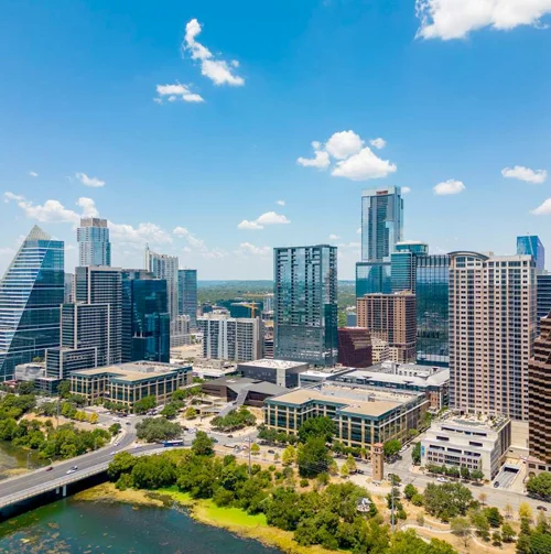 Austin, Texas | Locations | Blue Hammer Roofing