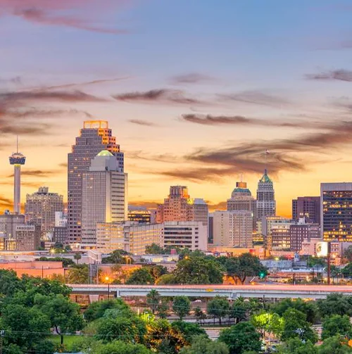 San Antonio, Texas | Locations | Blue Hammer Roofing