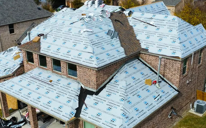 Best Residential Roofing | Blue Hammer Roofing