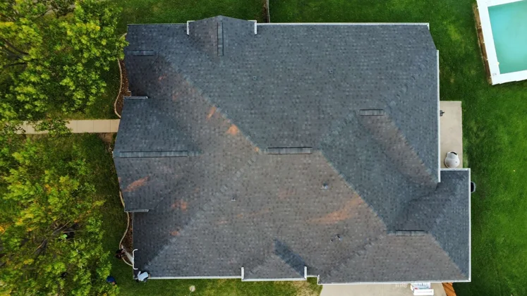 Old Damaged Roof | Blue Hammer Roofing