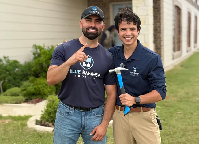 Join the Blue Hammer Roofing Team Join the Blue Hammer Roofing Team