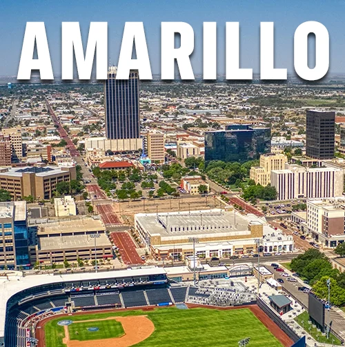 Amarillo TX | Service Areas | Blue Hammer Roofing