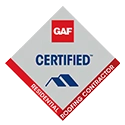 GAF Certified Contractor | Blue Hammer Roofing