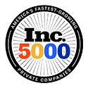 2024 Inc. 5000 Fastest Growing Company | Blue Hammer Roofing