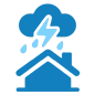 Storm Damage Experts | Blue Hammer Roofing
