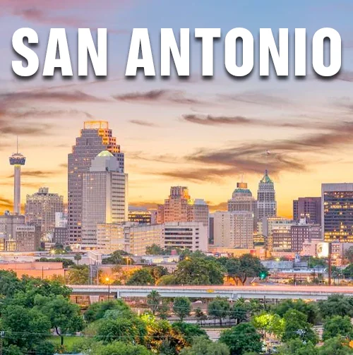 San Antonio TX | Service Areas | Blue Hammer Roofing