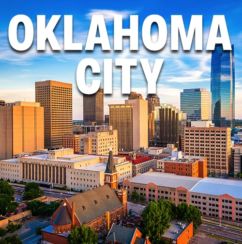 Locations | Oklahoma City, OK | Blue Hammer Roofing