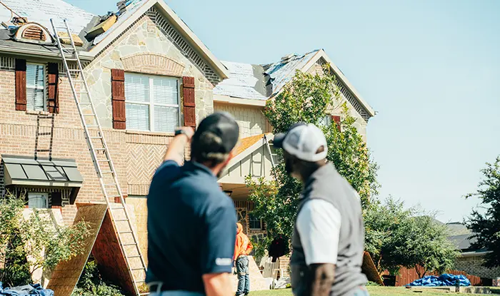 A Reliable Extension of Your Team | Blue Hammer Roofing