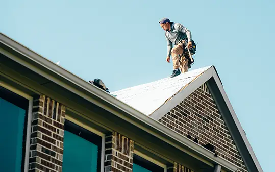 Residential Roof Repairs | Services | Blue Hammer Roofing