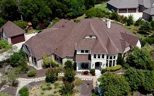 Residential Roof Replacements | Services | Blue Hammer Roofing