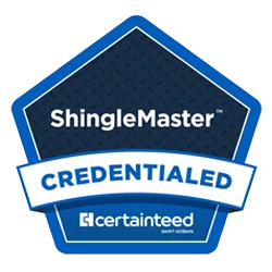 Certainteed ShingleMaster Contractor | Blue Hammer Roofing